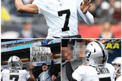 🦊 RAIDERS MOCKED for $75M Gamble — But Geno Smith’s INSANE Debut Just SILENCED the NFL and EXPOSED the Patriots in the Most Brutal Way 🧨