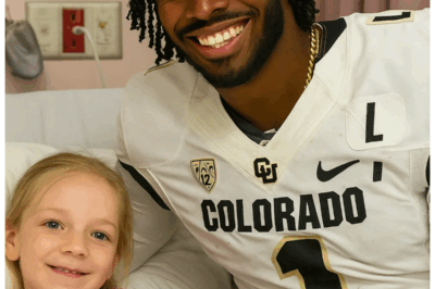 🌟💥 “NFL Star Shedeur Sanders Shocks the World with Heartwarming Hospital Visit—But Is It Just a Cover-Up for Something Much Darker? 😇🎁” — In a story that’s capturing headlines worldwide, Shedeur Sanders’ act of kindness toward sick children has everyone talking, but rumors swirl about what he’s really hiding beneath that compassionate exterior—could this be a scandal waiting to explode? “Everyone loves a hero—until the truth is revealed.” — find out what secrets lie beneath his good deed.