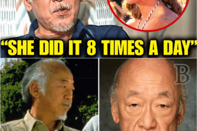 🔥 What Really Happened on The Karate Kid Set — Pat Morita’s Shocking Revelation in His Last Days 💔
