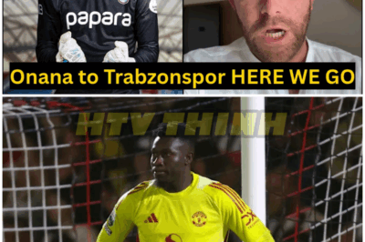 Andre Onana’s Shocking Loan Escape to Trabzonspor: “Because Who Needs Stability Anyway?” – HTT