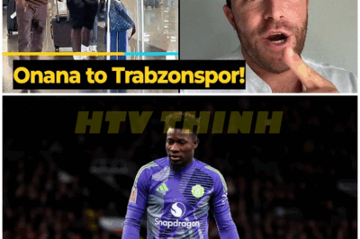 ANDRE ONANA LEAVING UNITED as Fabrizio Romano confirms to Trabzonspor move for the rest of season – HTT
