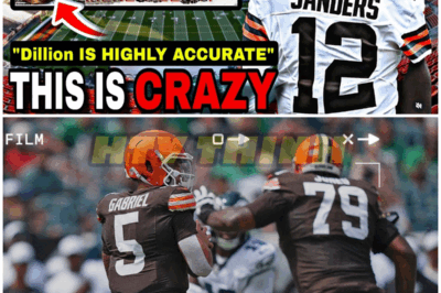 Browns Andrew Berry Going VIRAL After GLAZING Dillion Gabriels Accuracy Instead Of Shedeur Sanders! – HTT