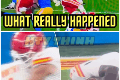 Xavier Worthy’s Brutal Shoulder Hit by Travis Kelce – Fantasy Football Nightmare or Just Another Drama? Guess Who’s Laughing Now! – HTT
