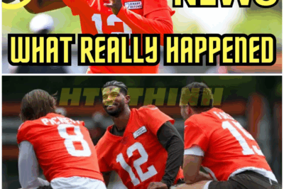 Shedeur Sanders Destroys Dillon Gabriel and Joe Flacco’s Browns QB Drama – How Long Can Flacco Survive the Heat? – HTT