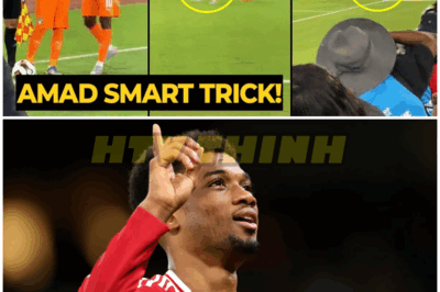 Amad Diallo’s genius off-the-ball movement led to Ivory Coast’s winning goal against Burundi – HTT