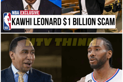 The $28 Million Ghost: Kawhi Leonard’s No-Show Fraud Scheme Exposed – Stephen A. Smith’s Scorching Roast of the Silent Superstar! “Doing Nothing and Getting Paid? That’s Kawhi for You.” – HTT