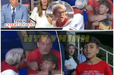 Phillies ‘Karen’ Fan SLAMMED by ESPN After Snatching Home Run Ball From Child – HTT