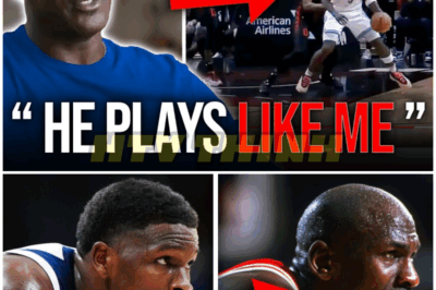Michael Jordan’s Shocking Prophecy About Anthony Edwards: Is the Next MJ Finally Here? “If He’s Not the GOAT, Then Who Is?” – HTT