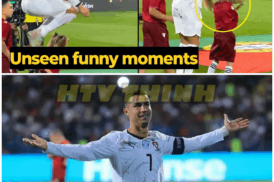 When Trying to Jump Like Ronaldo Ends in a “Siu” Surprise – “Not Everyone’s Built for CR7’s Air Time!” – HTT