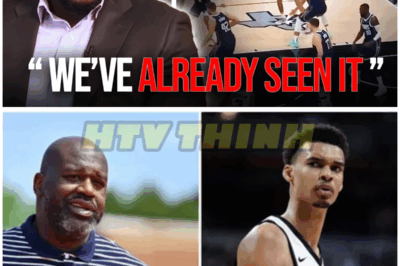 Shaq’s Brutal Truth About Victor Wembanyama: “We’ve Seen This Before, But Nobody Wanted to Listen” – HTT
