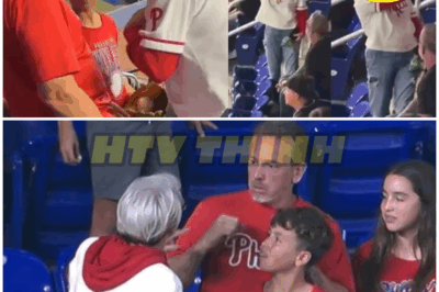 Phillies Karen Strikes Again! New Video Reveals Outrageous Middle Finger Meltdown – Because Why Stop at Stealing Kids’ Home Run Balls? – HTT