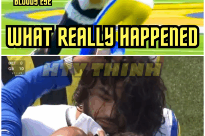 Puka Nacua’s Brutal Head Shot Sparks Concussion Alarm: Is Fantasy Football About to Lose Its Toughest Wideout? “Because Who Needs a Helmet Anyway?” – HTT