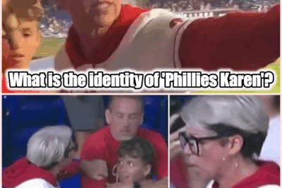 Phillies ‘Karen’ Sparks Chaos as Mystery Woman Snatches Home Run Ball and Internet Wrongly Targets Innocent Fans