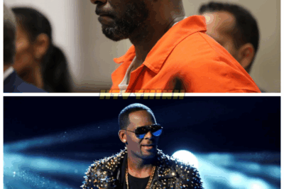R. Kelly Is Still Creating Music And Singing Behind Bars!