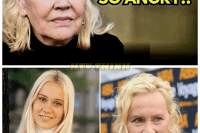 ABBA’s Agnetha Fältskog