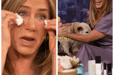 Jennifer Aniston breaks down in TEARS over the death of one of her dogs