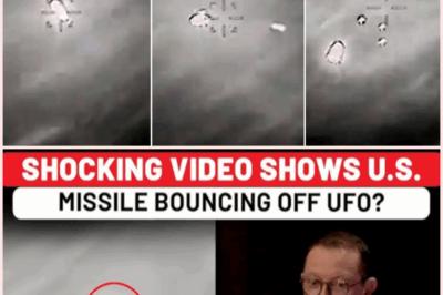 Congress Releases Stunning Video of U.S. Missile Striking UFO During Drone Operation