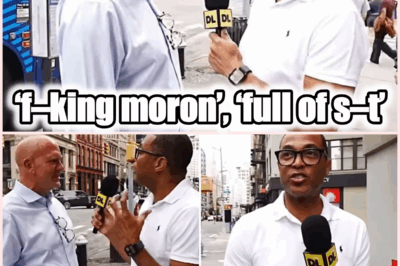 Don Lemon Faces Fiery Street Heckler in Manhattan: ‘You’re a F–king Moron’ Exchange Goes Viral