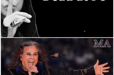 🦊🦇 The Bat Has Flown: Ozzy Osbourne DEAD at 76 — Rock ‘n’ Roll Officially Over, Experts Say