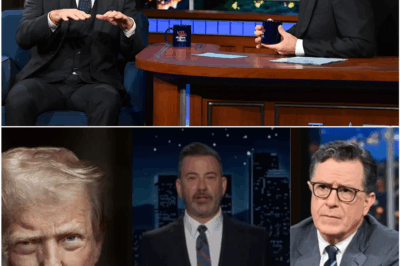 Silencing Jimmy Kimmel Ignites Late-Night Inferno: Colbert Explodes, Fox Cheers, Industry Whispers of Hidden Agendas
