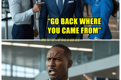 Airline Staff Laugh at Black Man’s Accent, Minutes Later They’re Fired by Their New CEO