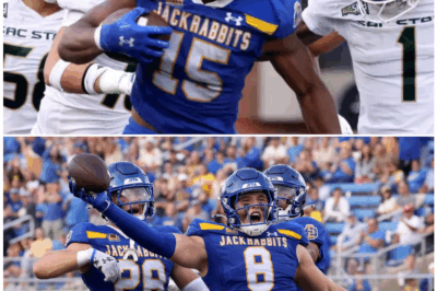 🦊Sac State SLAUGHTERED in South Dakota: Jackrabbits Humiliate Hornets with Brutal Beatdown 🐰👇