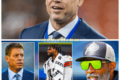 🚨 SHOCKER: Troy Aikman SLAMS Shedeur Sanders’ Haters and Drops a BOMBSHELL Verdict on Browns’ Head Coach — Critics Will Hate What He Said! “Haters can’t say sh*t,” Aikman roars as he exposes the truth! 🔥🔥🔥  Aikman’s brutal honesty is sending shockwaves through the sports world—he’s tearing apart Shedeur Sanders’ haters with a fierce verdict and unleashing a scathing critique of the Browns’ head coach that nobody saw coming. The NFL legend’s words are a wake-up call to doubters and a rallying cry for fans who believe in Sanders’ greatness. Critics better brace themselves because Aikman isn’t holding back! 👀👇 ,