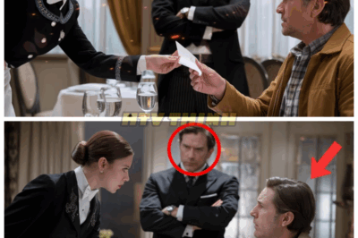 UNDERCOVER MILLIONAIRE ORDERS STEAK — WAITRESS’S NOTE UNLEASHES A VIRAL STORM OF SHOCK AND TEARS!🍽️💸 In a daring social experiment, a millionaire’s world is flipped upside down when a waitress hands him a note that pierces his soul. This explosive revelation uncovers hidden pain, betrayal, and a twist that will leave you breathless and begging for more. The psychological drama behind this simple act of kindness is a rollercoaster of emotion and surprise!👇