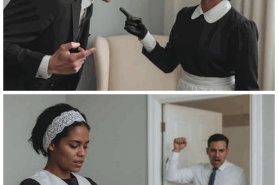 😲👶🏿 “Billionaire Catches Black Maid NURSING His SON — His SHOCKING Reaction Leaves Everyone SPEECHLESS! 💥💼 A Twist No One Saw Coming!” When a billionaire unexpectedly walks in on his black maid nursing his son, the room freezes — but his next move? Pure jaw-dropping drama that flips privilege and power on its head. This explosive moment exposes hidden emotions, unexpected bonds, and a secret that will change everything forever. Prepare for a rollercoaster of shock and awe! 👇