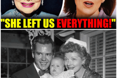 The Heartbreaking Legacy of Lucille Ball: How Her Fortune Left Her Family in Tears!