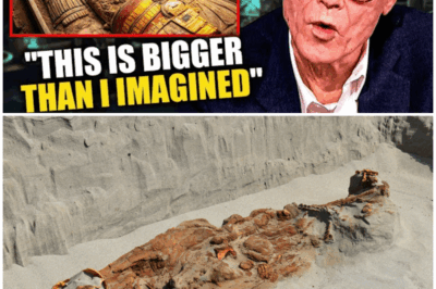 Scientists Uncover King Solomon’s Tomb After 5,000 Years—What They Found Inside Will Leave You Speechless!