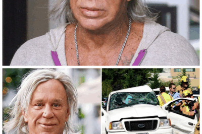 Mickey Rourke’s Life Takes a Dark Turn: Fatal Car Accident Leaves Hollywood Stunned! 💔🔥 The actor’s involvement in a deadly crash has sent shockwaves through Tinseltown, sparking rumors of tragedy, guilt, and heartbreak. What really happened on that fateful day? Dive into the emotional chaos and uncover the truth behind the fatal car away that changed everything! 👇