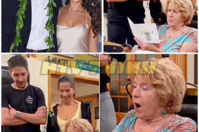 When Grandma Steals the Show: Hunter Fieri’s Wedding Plans Are a Recipe for Drama! – HTT
