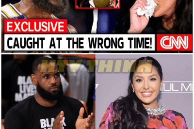 LeBron James SLAMS Vanessa Bryant: The Shocking Allegations of a Secret Baby and Betrayal! – HTT