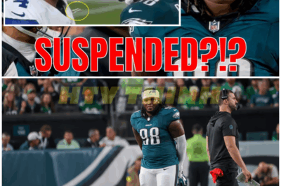 The Spit That Could Change Everything: Jalen Carter’s Shocking Ejection and Dak Prescott’s Role in the Drama! – HTT