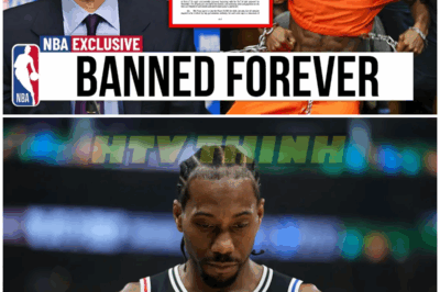 Kawhi Leonard’s $28 Million Endorsement: The NBA’s Most Shocking Scandal or Just Another Day in Paradise? – HTT