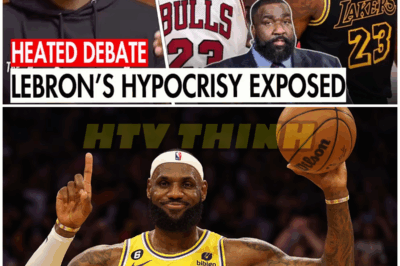 Perkins & Ryan Clark EXPOSE LeBron’s Hypocrisy: Jordan’s Greatness Beyond Rings & Stats – HTT