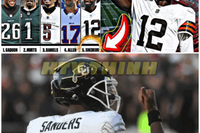 Shedeur Sanders SHOCKINGLY MAKES TOP 5 NFL JERSEY SALES DESPITE Being Browns 3rd String Quarterback – HTT