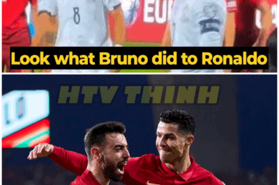 When the Captain Roars: Bruno Fernandes Shouts at Ronaldo in Portugal’s 5-0 Triumph – A Birthday to Remember! – HTT