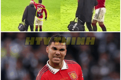 Casemiro’s Fury: The Moment He Nearly Clashed with Man United’s Doctor Over City Showdown! – HTT