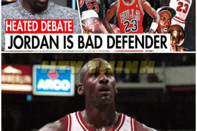 “GOAT Isn’t Luck” – Gil Arenas RIPS LeBron’s Ally for DISRESPECTING Jordan: “MJ is BAD Defender!” – HTT