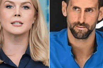 Novak Djokovic Silences Karoline Leavitt With One Cutting Remark That Left a Studio in Shock