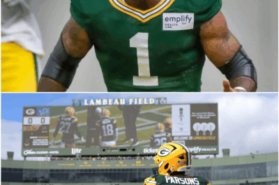 Micah Parsons Breaks His Silence on Stunning Trade to Green Bay Just Days Before NFL Kickoff