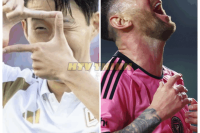Son Heung-min says Lionel Messi’s time in MLS helped convince him to join LAFC 🤩