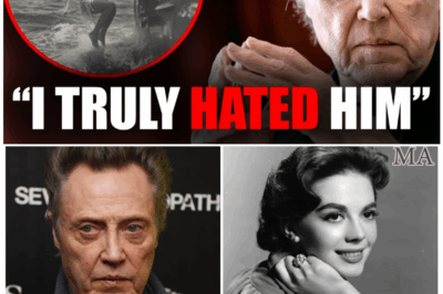🦊 At 81, Christopher Walken Finally EXPOSES What Really Happened the Night Natalie Wood Died—The Truth They’ve Been Hiding for Decades! 🔪
