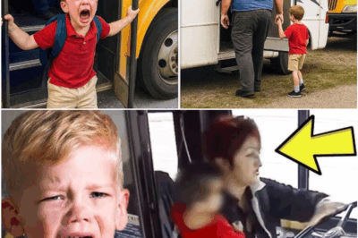 Father Follows School Bus After Son Refuses to Board—What He Caught the Driver Doing Left Him Outraged