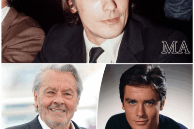 🦊 Alain Delon DEAD at 88: France’s Ultimate Screen Seducer Takes His Final Bow in Chilling Silence 🕯️👇