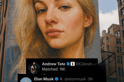 Elon Musk and Andrew Tate Spark Controversy with $2 Million Funding of Iryna Zarutska’s Murals Across American Cities, Igniting Fierce Debates on Art, Celebrity Influence, and Political Messaging