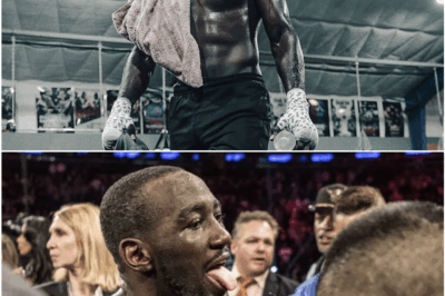 Terence Crawford Faces Allegations of Doping as PR Team Allegedly Tries to Suppress WADA Tests