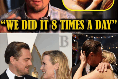 🔥 “After Years of Rumors, Leonardo DiCaprio Reveals the Shocking Truth About Kate Winslet 🌹🚢”